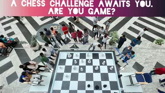 Chess challenge in a shopping mall ? | The rapidly changing chess scene in India