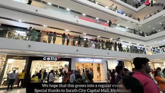 Chess challenge in a shopping mall ? | The rapidly changing chess scene in India