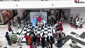 Chess challenge in a shopping mall ? | The rapidly changing chess scene in India