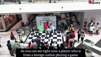 Chess challenge in a shopping mall ? | The rapidly changing chess scene in India