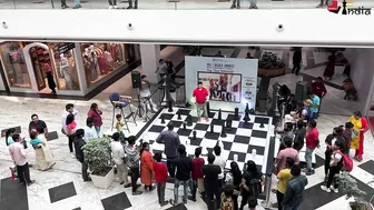 Chess challenge in a shopping mall ? | The rapidly changing chess scene in India