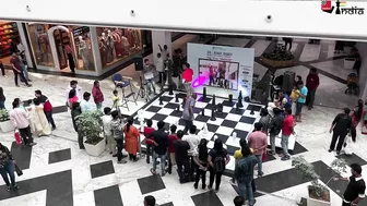 Chess challenge in a shopping mall ? | The rapidly changing chess scene in India