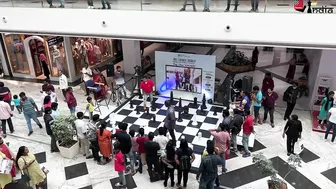 Chess challenge in a shopping mall ? | The rapidly changing chess scene in India