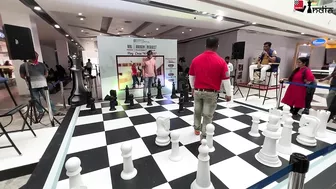 Chess challenge in a shopping mall ? | The rapidly changing chess scene in India