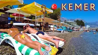 ???????? ANTALYA KEMER BEACH WALK TURKIYE #turkey #kemer #antalya #beach