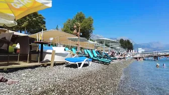 ???????? ANTALYA KEMER BEACH WALK TURKIYE #turkey #kemer #antalya #beach