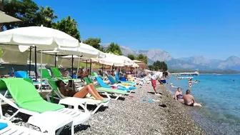 ???????? ANTALYA KEMER BEACH WALK TURKIYE #turkey #kemer #antalya #beach