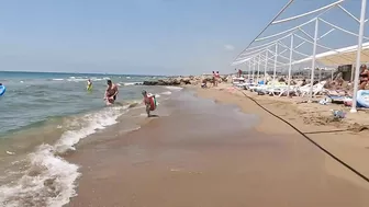 ????????Antalya SİDE BEACH ????TÜRKİYE