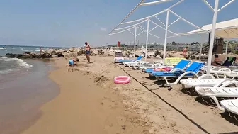 ????????Antalya SİDE BEACH ????TÜRKİYE