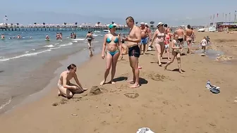 ????????Antalya SİDE BEACH ????TÜRKİYE