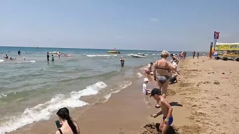 ????????Antalya SİDE BEACH ????TÜRKİYE