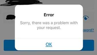 Fix instagram login error problem 2022 | Instagram Error sorry there was a problem with your request