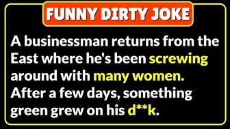 ???? BEST JOKES | THE FUNNIEST JOKES -A businessman returns from the Far East and needs to see a doctor