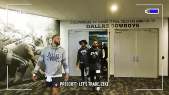 Cowboys Cam: Which celebrity would you trade lives with? | Dallas Cowboys 2022