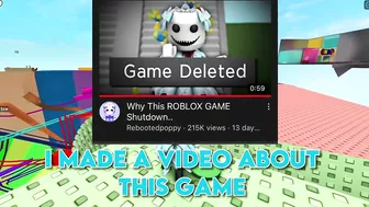 THIS ROBLOX GAME IS BACK..