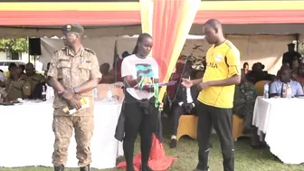 Inter-forces games kick off in Kasese