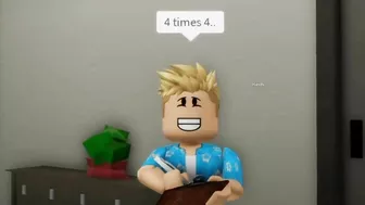 When you are poor at math (meme) ROBLOX