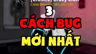 Roblox - 3 Cách BUG CỰC BÁ MỚI NHẤT Mà Chưa Ai Biết Trong Blox Fruit | Blox Fruits