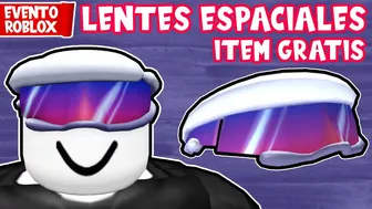 CONSIGUE GAFAS ESPACIALES GRATIS en ROBLOX | EVENTO SPOTIFY ISLAND ????