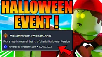 *ARSENAL HALLOWEEN EVENT!!* (Roblox Arsenal)