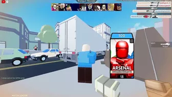 *ARSENAL HALLOWEEN EVENT!!* (Roblox Arsenal)