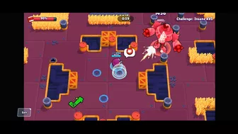 Brawl Stars Last Stand How to clear the new map, Insane 16