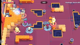 Brawl Stars Last Stand How to clear the new map, Insane 16