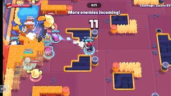 Brawl Stars Last Stand How to clear the new map, Insane 16