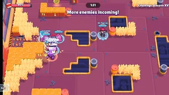 Brawl Stars Last Stand How to clear the new map, Insane 16