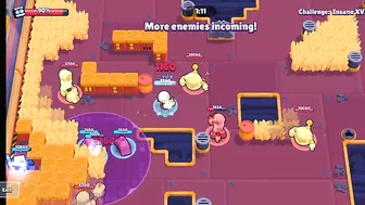 Brawl Stars Last Stand How to clear the new map, Insane 16