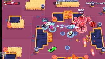 Brawl Stars Last Stand How to clear the new map, Insane 16