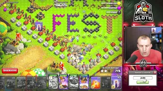 Easily 3 Star the Clash Fest Challenge (Clash of Clans)