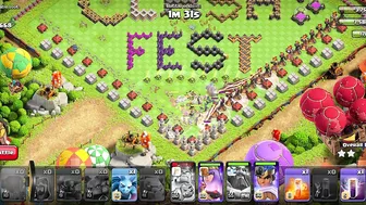 Clash Fest Challenge COC Clash OF Clans New Event Clash Fest