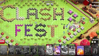 Clash Fest Challenge COC Clash OF Clans New Event Clash Fest