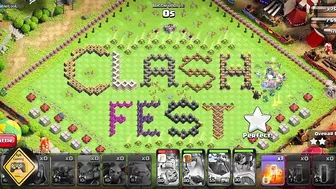 Clash Fest Challenge COC Clash OF Clans New Event Clash Fest