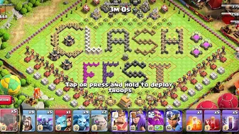 Clash Fest Challenge COC Clash OF Clans New Event Clash Fest