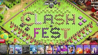 Clash Fest Challenge COC Clash OF Clans New Event Clash Fest