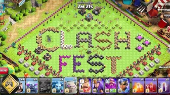 Clash Fest Challenge COC Clash OF Clans New Event Clash Fest