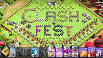 Clash Fest Challenge COC Clash OF Clans New Event Clash Fest