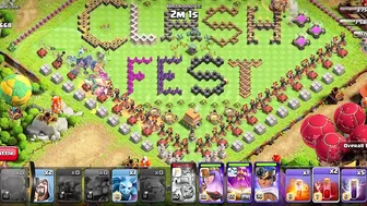 Clash Fest Challenge COC Clash OF Clans New Event Clash Fest