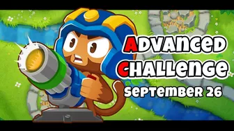 BTD 6 - Advanced Challenge: Tack, tack, tack...