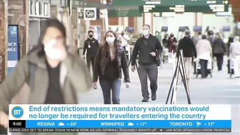 BREAKING: Canada to lift mask and vaccination travel mandates