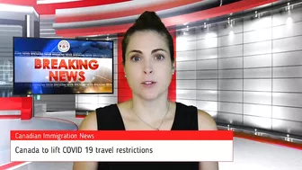 Canada to lift COVID travel restrictions | #canadaimmigrationnews