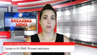 Canada to lift COVID travel restrictions | #canadaimmigrationnews