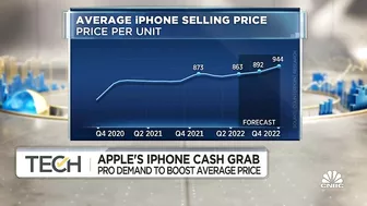 iPhone customers gravitating to higher-end models, says Evercore ISI's Amit Daryanani