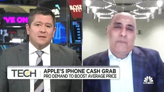 iPhone customers gravitating to higher-end models, says Evercore ISI's Amit Daryanani