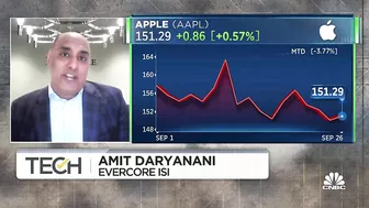 iPhone customers gravitating to higher-end models, says Evercore ISI's Amit Daryanani