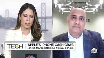 iPhone customers gravitating to higher-end models, says Evercore ISI's Amit Daryanani