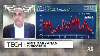 iPhone customers gravitating to higher-end models, says Evercore ISI's Amit Daryanani