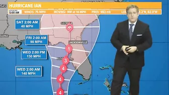 Spaghetti models show how Hurricane Ian will impact Florida | Monday, 5 a.m. update